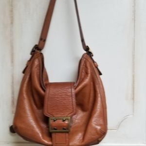 Banana Republic soft leather shoulder bag